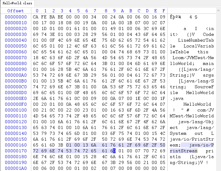 常见的常量类型