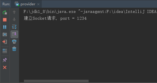 服务端监听端口
