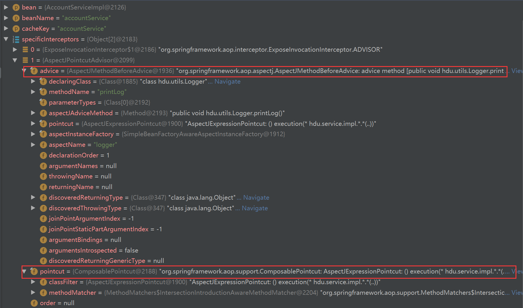AOP的通知与切入点