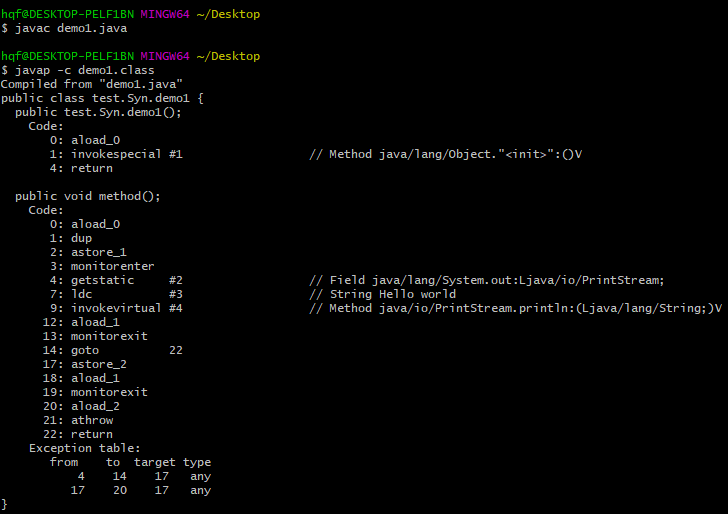 反编译Class文件